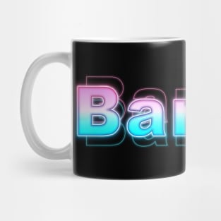 Barber Mug